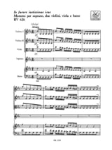In Furore Justissimae Irae RV 626 - VIVALDI - Partition